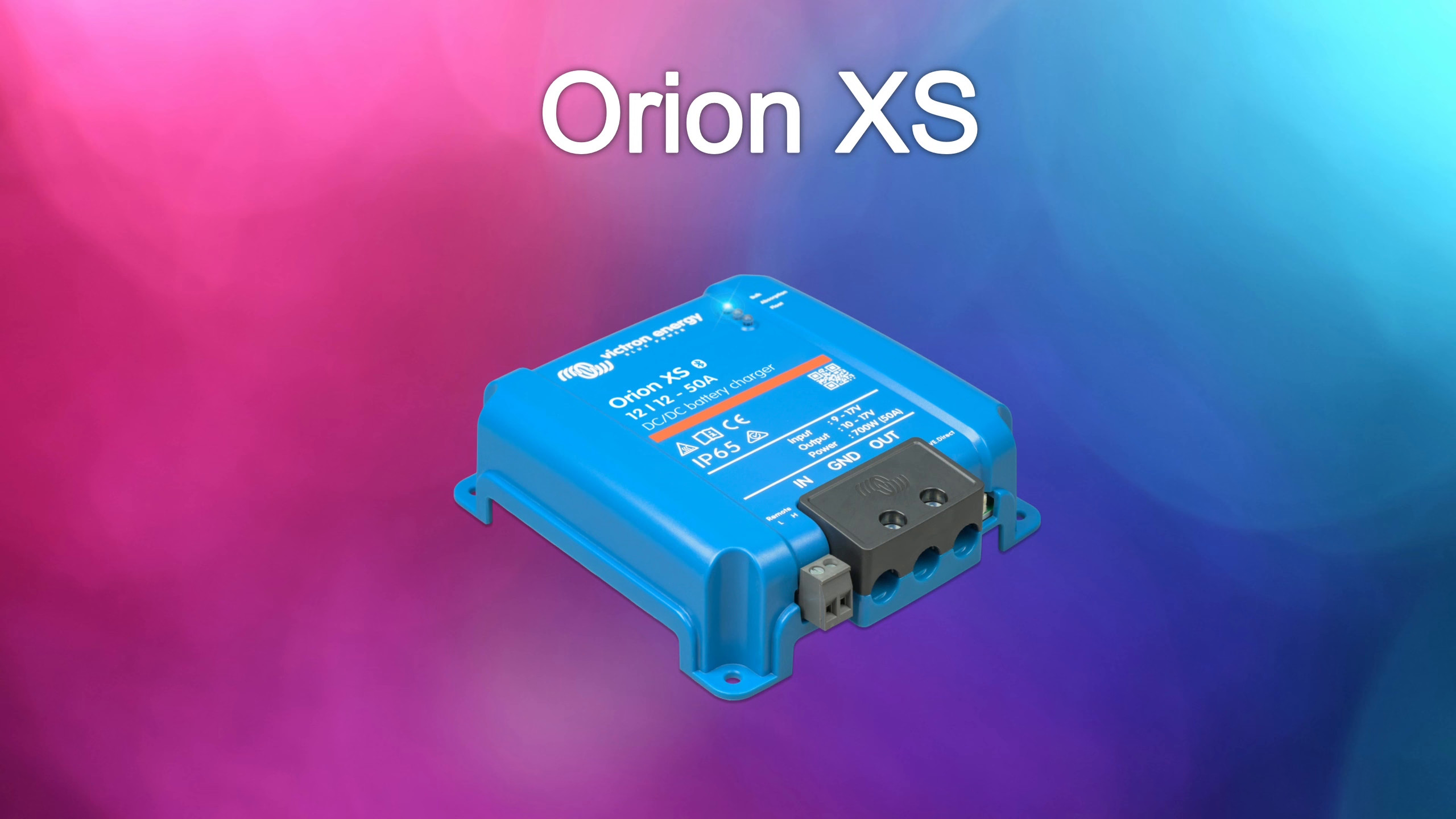 Victron Orion XS 12/12-50A Ladebooster mit VictronConnect-App