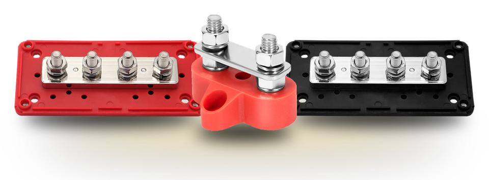 Busbar rot, Mini-Busbar und Busbar schwarz